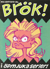 Cover Thumbnail for Brök (Epix, 1988 series) #6/1989
