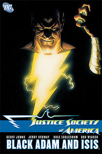Cover Thumbnail for Justice Society of America: Black Adam and Isis (DC, 2009 series) 