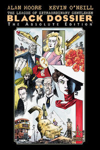 Cover Thumbnail for The League of Extraordinary Gentlemen: Black Dossier -- The Absolute Edition (DC, 2008 series) 