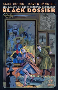 Cover Thumbnail for The League of Extraordinary Gentlemen: Black Dossier (DC, 2008 series) 