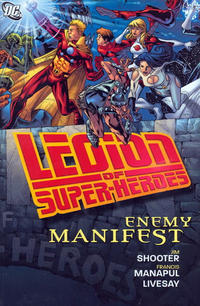 Cover Thumbnail for Legion of Super-Heroes: Enemy Manifest (DC, 2009 series) 