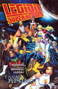 Cover Thumbnail for Legion of Super-Heroes: Enemy Rising (DC, 2008 series) 