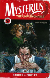 Cover Thumbnail for Mysterius the Unfathomable (DC, 2010 series) 