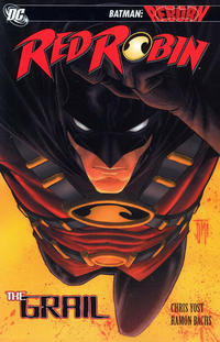 Cover Thumbnail for Red Robin: The Grail (DC, 2010 series) 