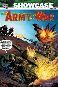 Cover Thumbnail for Showcase Presents: Our Army at War (DC, 2010 series) #1