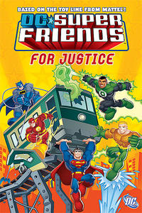 Cover Thumbnail for Super Friends: For Justice (DC, 2009 series) 