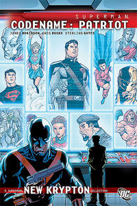 Cover Thumbnail for Superman: Codename: Patriot (DC, 2010 series) 