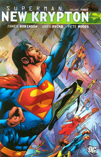 Cover Thumbnail for Superman: New Krypton (DC, 2010 series) #3