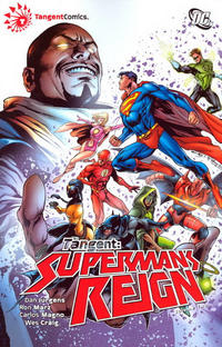 Cover Thumbnail for Tangent: Superman's Reign (DC, 2009 series) #2