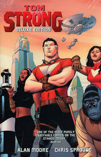 Cover Thumbnail for Tom Strong: The Deluxe Edition (DC, 2009 series) #1