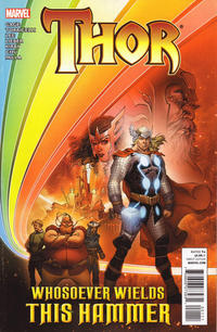 Cover Thumbnail for Thor: Whosoever Wields This Hammer (Marvel, 2011 series) #1