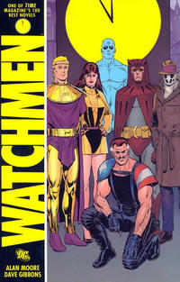 Cover Thumbnail for Watchmen: International Edition (DC, 2008 series) 