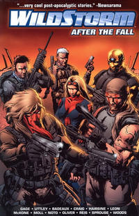 Cover Thumbnail for Wildstorm: After the Fall (DC, 2010 series) 