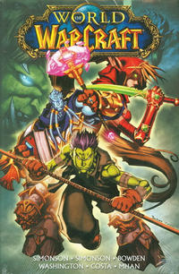 Cover Thumbnail for World of Warcraft (DC, 2008 series) #4
