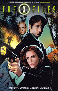 Cover Thumbnail for The X-Files (DC, 2009 series) 