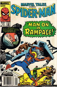 Cover Thumbnail for Marvel Tales (Marvel, 1966 series) #171 [Newsstand]