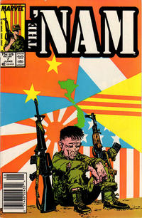 Cover Thumbnail for The 'Nam (Marvel, 1986 series) #7 [Newsstand]