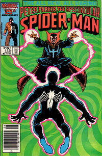 Cover for The Spectacular Spider-Man (Marvel, 1976 series) #115 [Newsstand]
