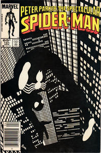 Cover Thumbnail for The Spectacular Spider-Man (Marvel, 1976 series) #101 [Newsstand]