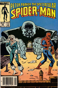Cover Thumbnail for The Spectacular Spider-Man (Marvel, 1976 series) #98 [Newsstand]