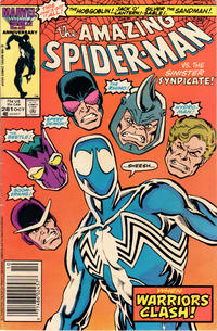 Cover Thumbnail for The Amazing Spider-Man (Marvel, 1963 series) #281 [Newsstand]