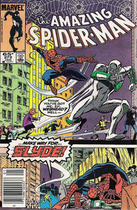 Cover Thumbnail for The Amazing Spider-Man (Marvel, 1963 series) #272 [Newsstand]