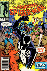 Cover Thumbnail for The Amazing Spider-Man (Marvel, 1963 series) #270 [Newsstand]
