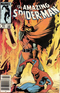 Cover Thumbnail for The Amazing Spider-Man (Marvel, 1963 series) #261 [Newsstand]