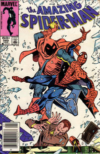 Cover for The Amazing Spider-Man (Marvel, 1963 series) #260 [Newsstand]