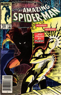 Cover Thumbnail for The Amazing Spider-Man (Marvel, 1963 series) #256 [Newsstand]