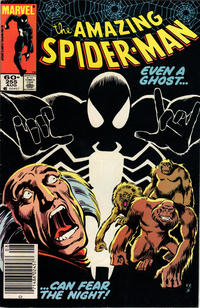 Cover Thumbnail for The Amazing Spider-Man (Marvel, 1963 series) #255 [Newsstand]