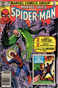 Cover for Marvel Tales (Marvel, 1966 series) #139 [Newsstand]