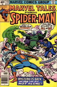 Cover Thumbnail for Marvel Tales (Marvel, 1966 series) #118 [Newsstand]