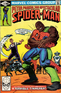 Cover for The Spectacular Spider-Man (Marvel, 1976 series) #53 [Direct]