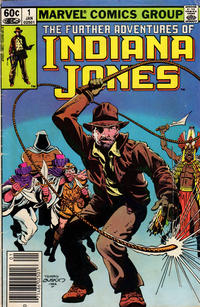 Cover Thumbnail for The Further Adventures of Indiana Jones (Marvel, 1983 series) #1 [Newsstand]