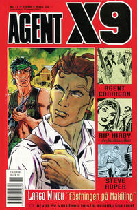 Cover Thumbnail for Agent X9 (Egmont, 1997 series) #11/1998