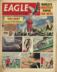 Cover for Eagle (Longacre Press, 1959 series) #v11#37