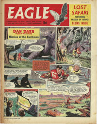 Cover Thumbnail for Eagle (Longacre Press, 1959 series) #v11#32