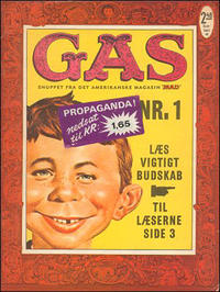 Cover Thumbnail for Gas (Williams, 1962 series) #1/1962