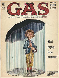 Cover Thumbnail for Gas (Williams, 1962 series) #3/1962