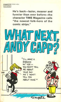 Cover Thumbnail for What Next, Andy Capp? (Gold Medal Books, 1965 series) #R2661