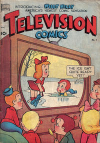 Cover Thumbnail for Television Comics (Better Publications of Canada, 1950 series) #1
