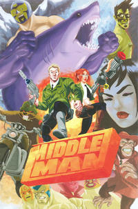 Cover Thumbnail for The Middleman: The Collected Series Indispensability! (Viper, 2008 series) 