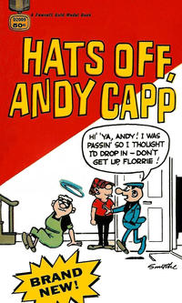 Cover Thumbnail for Hats Off, Andy Capp (Gold Medal Books, 1968 series) #D2009