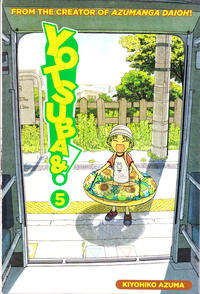 Cover Thumbnail for Yotsuba&! (A.D. Vision, 2005 series) #5