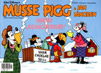 Cover Thumbnail for Musse Pigg & Jan Långben [julalbum] (Semic, 1972 series) #[1989] - Varma julhälsningar