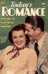 Cover Thumbnail for Today's Romance (Pines, 1952 series) #6