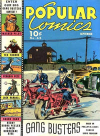 Cover Thumbnail for Popular Comics (Dell, 1936 series) #43