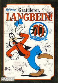 Cover Thumbnail for Gratulerer, Langbein! (Hjemmet / Egmont, 2002 series) 