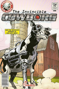 Cover Thumbnail for Amazing Cow Heroes (CFA Properties, Inc., 2010 series) #2